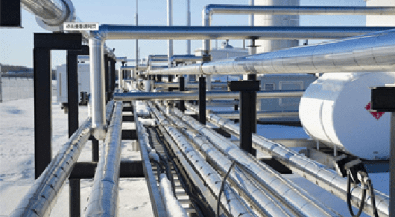 Remote Monitoring of Gas Pipelines