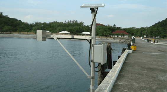 remote reservoir level monitoring